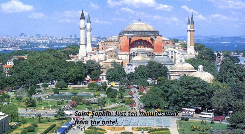 Ancient Town Hotel 伊斯坦布尔 外观 照片